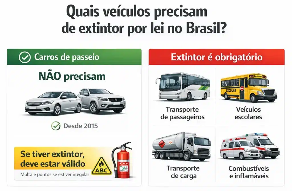 Extintor de Carro