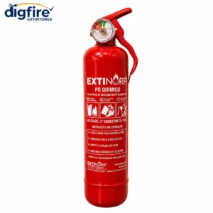 Extintor Veicular ABC 1 kg – Corpo Fino Universal