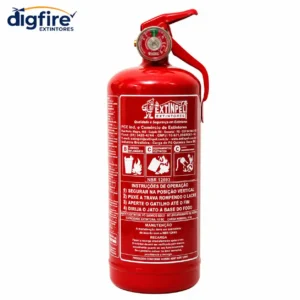 Extintor Veicular ABC 2 kg – Pó Químico