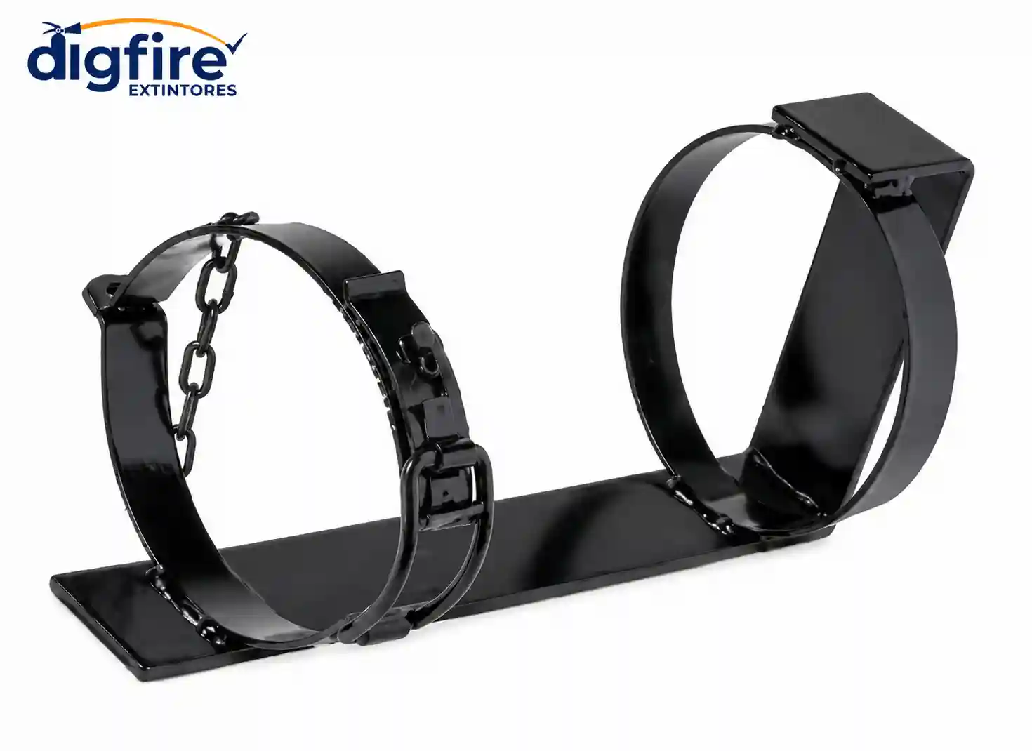 Suporte Veicular para Extintor 4 kg e 6 kg – Caminhão