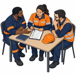 Representantes dos trabalhadores dialogam sobre prevenção de acidentes e assédio, tema da NR 5.