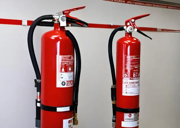 Líderes em segurança contra incêndios - Extintores e serviços da Dig Fire Extintores