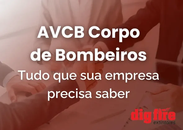 AVCB Corpo de Bombeiros