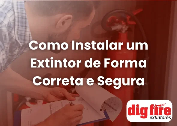 Como instalar um extintor