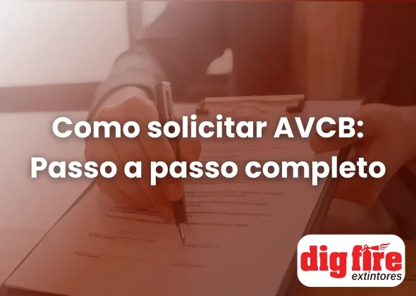 Como solicitar AVCB