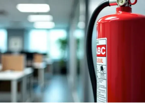 Extintor ABC Para Que Serve