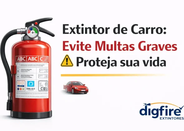 Extintor de Carro