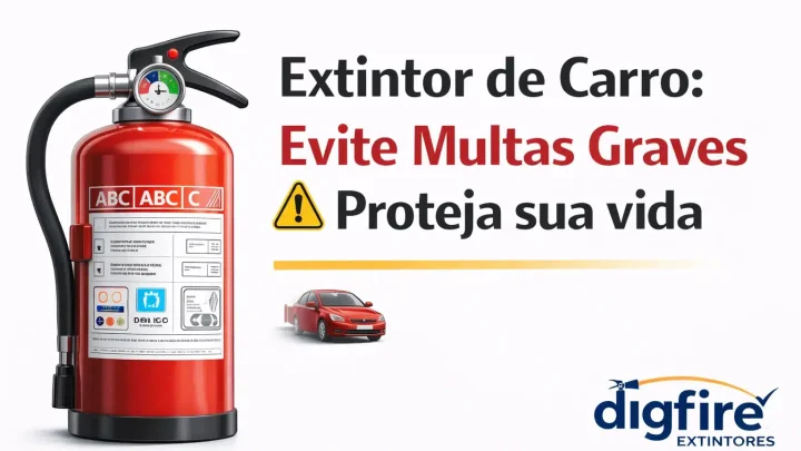 Extintor de Carro