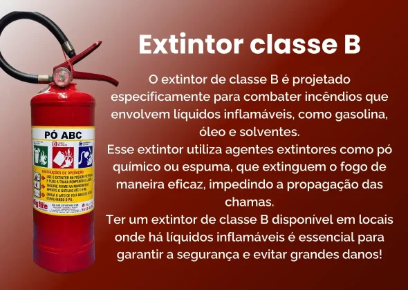 Extintor Classe B