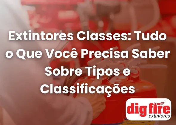 Extintores Classes
