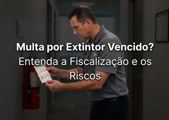 Extintor Vencido Dá Multa