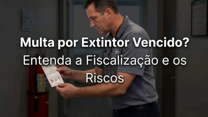 Extintor Vencido Dá Multa