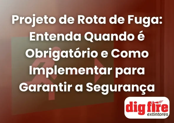 Projeto de Rota de Fuga