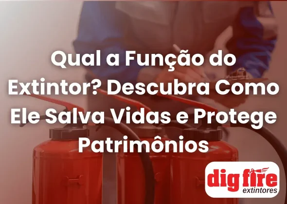 Qual a Função do Extintor