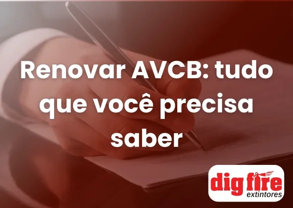 Renovar AVCB
