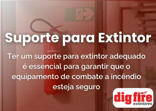 Suporte para Extintor