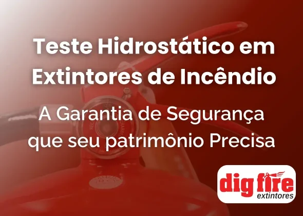 Teste Hidrostático