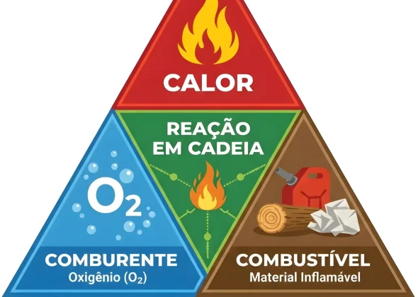 o que é tetraedro do fogo