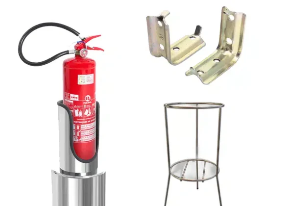 Altura Ideal de Extintores na Parede