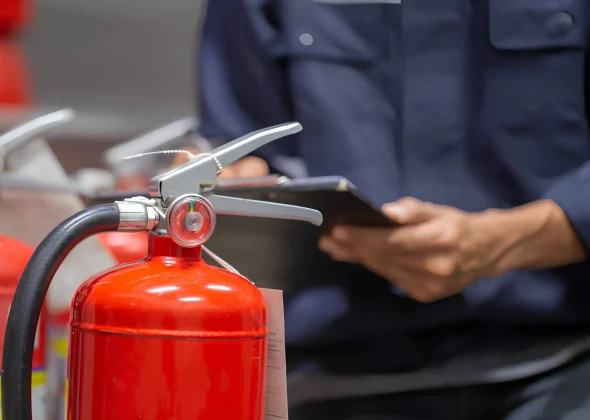 Extintores de Incêndio Perto de Mim