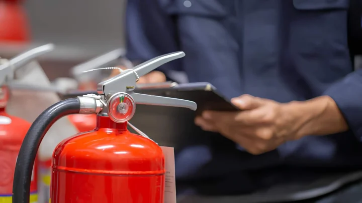 Extintores de Incêndio Perto de Mim