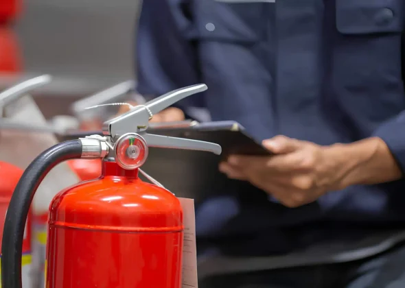 Importância do Extintor