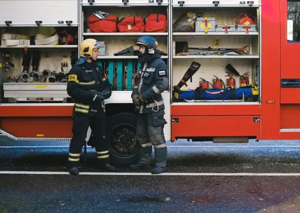 Treinamento de Brigada de Incêndio