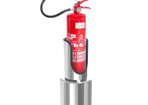 Suporte para Extintor de Incêndio