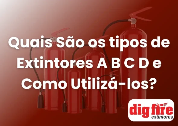 tipos de Extintores A B C D